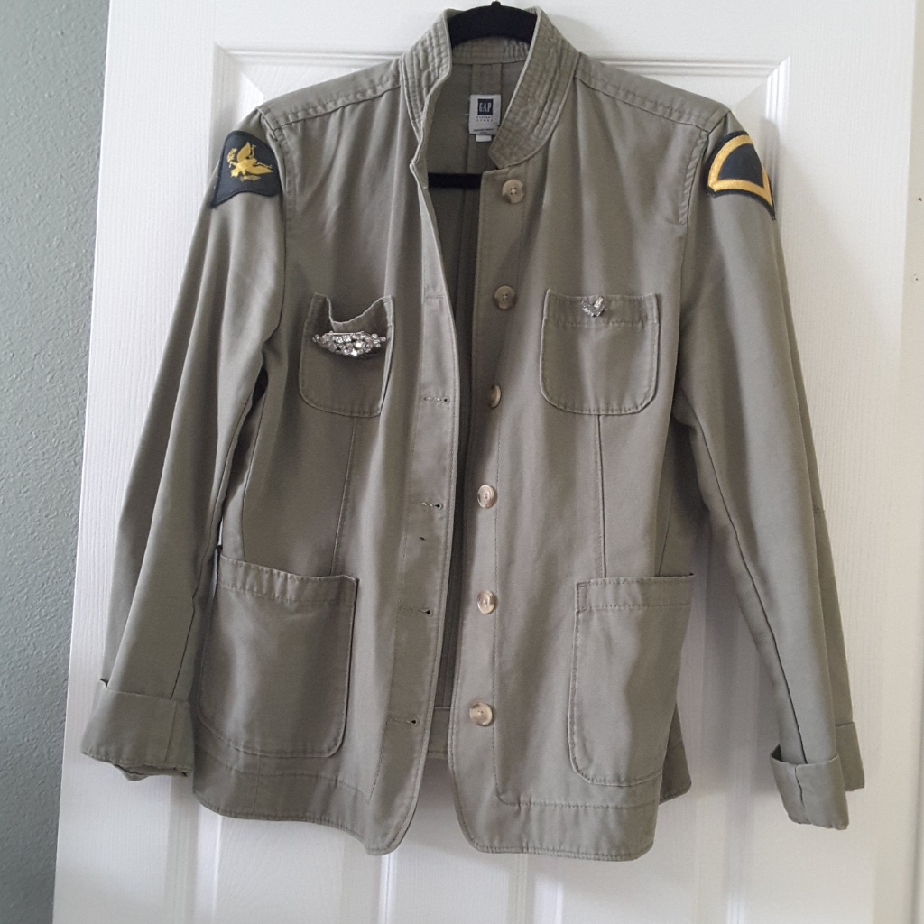 Gap Army Jacket...